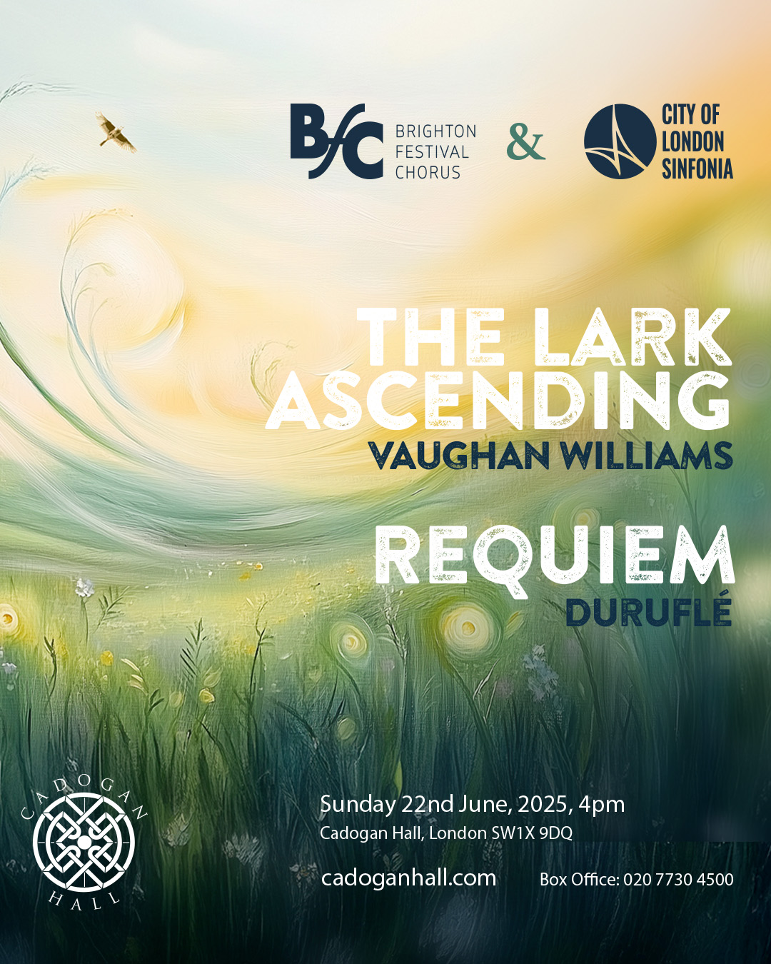 The Lark Ascending and Duruflé Requiem
