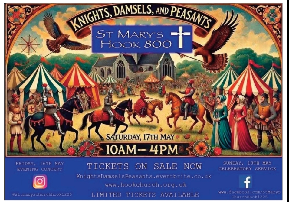 St.Mary&rsquo;s Church Hook Medieval Event