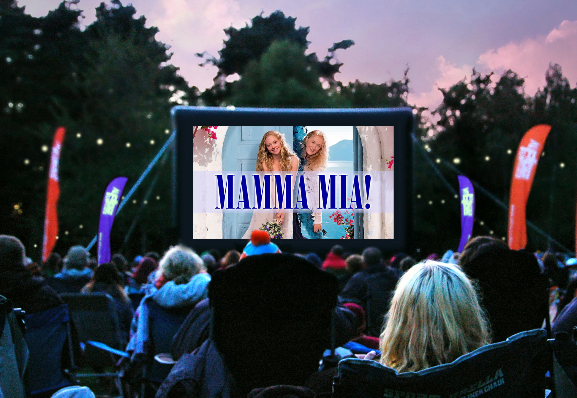 Outdoor Cinema - Mamma Mia!
