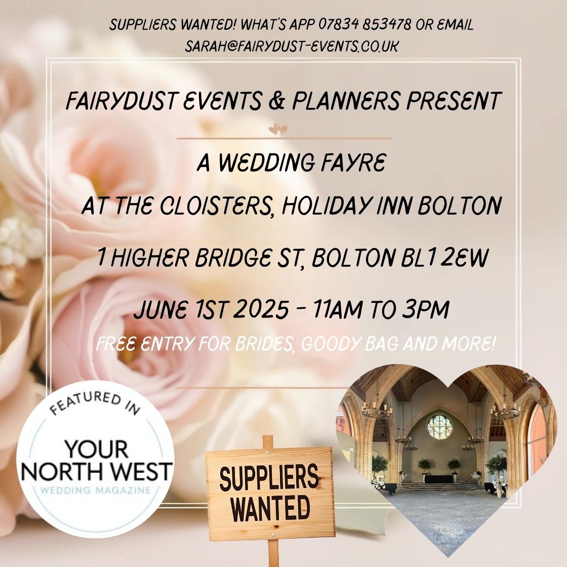 Wedding Fair at the Cloisters