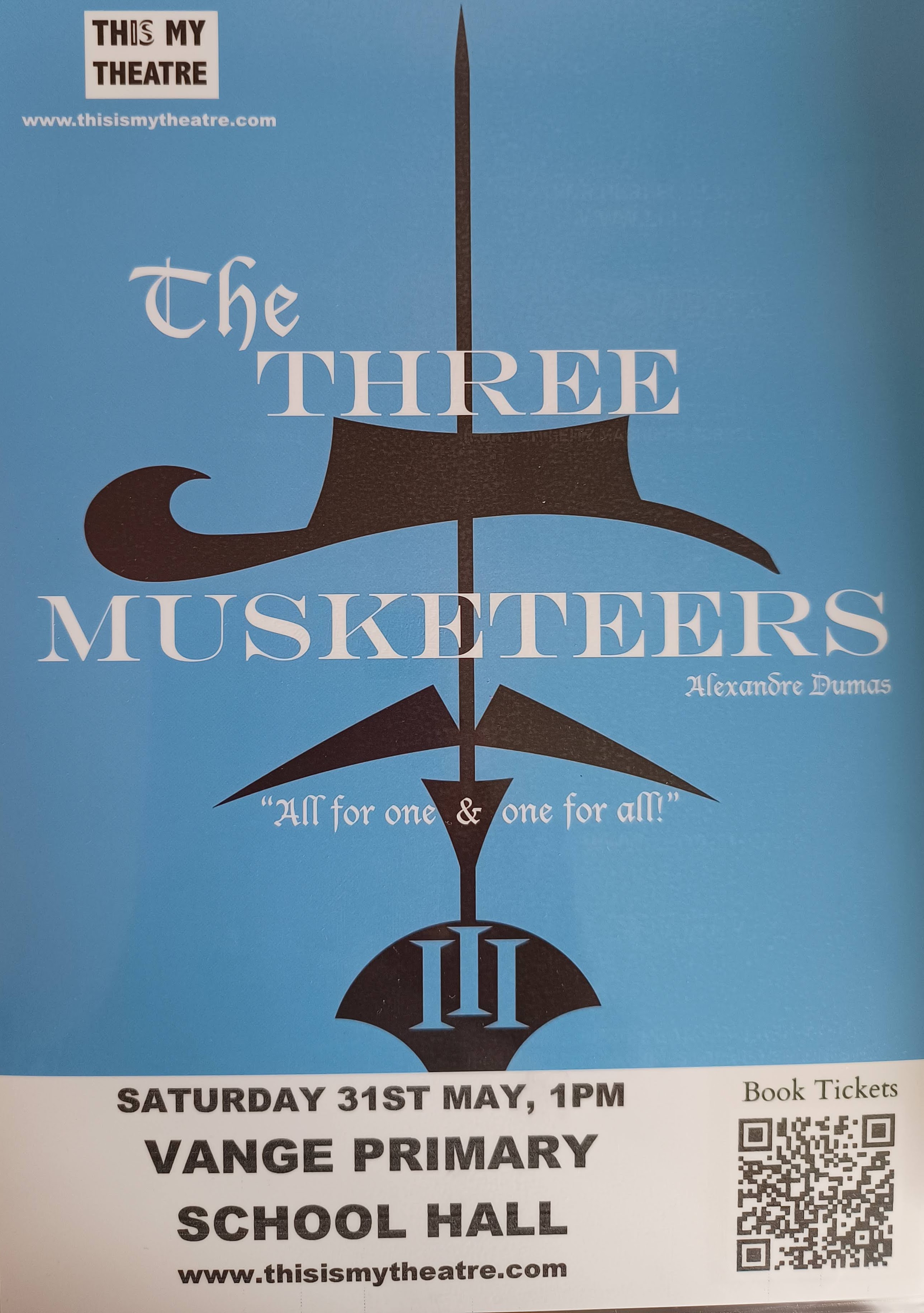 The Three Musketeers - a play by This Is My Theatre