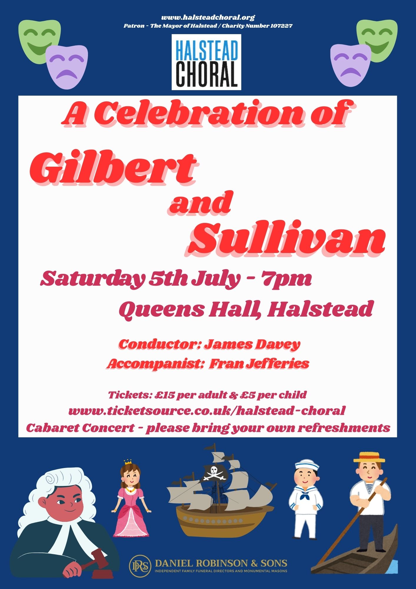 A Celebration of Gilbert and Sullivan