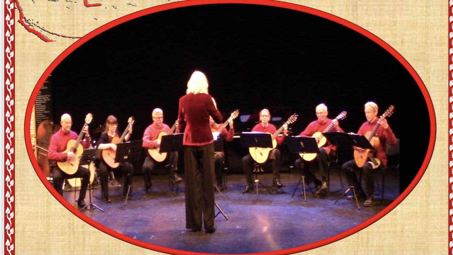 West Sussex Guitar Orchestra and members of WSGC :Purcell to Piazolla