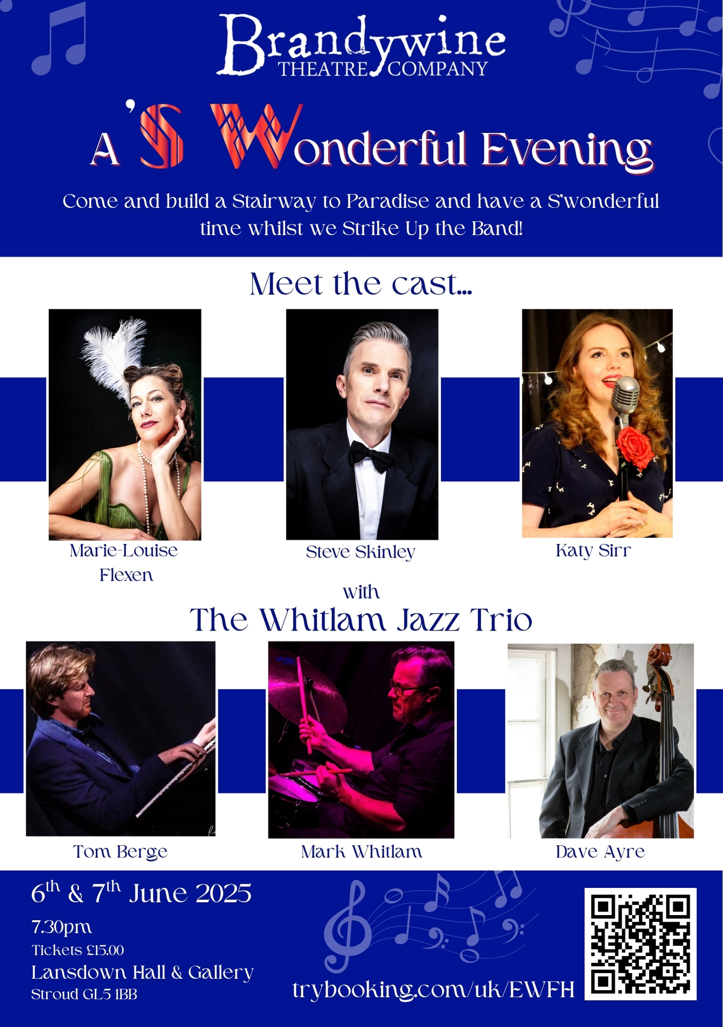 Brandywine Theatre Company: A &rsquo;S Wonderful Evening