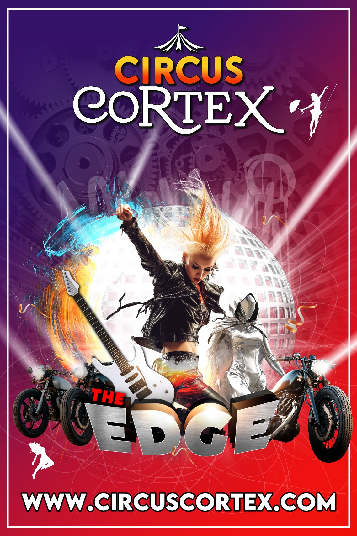 Circus Cortex Presents THE EDGE Live Show - Top Family Event in Harlow