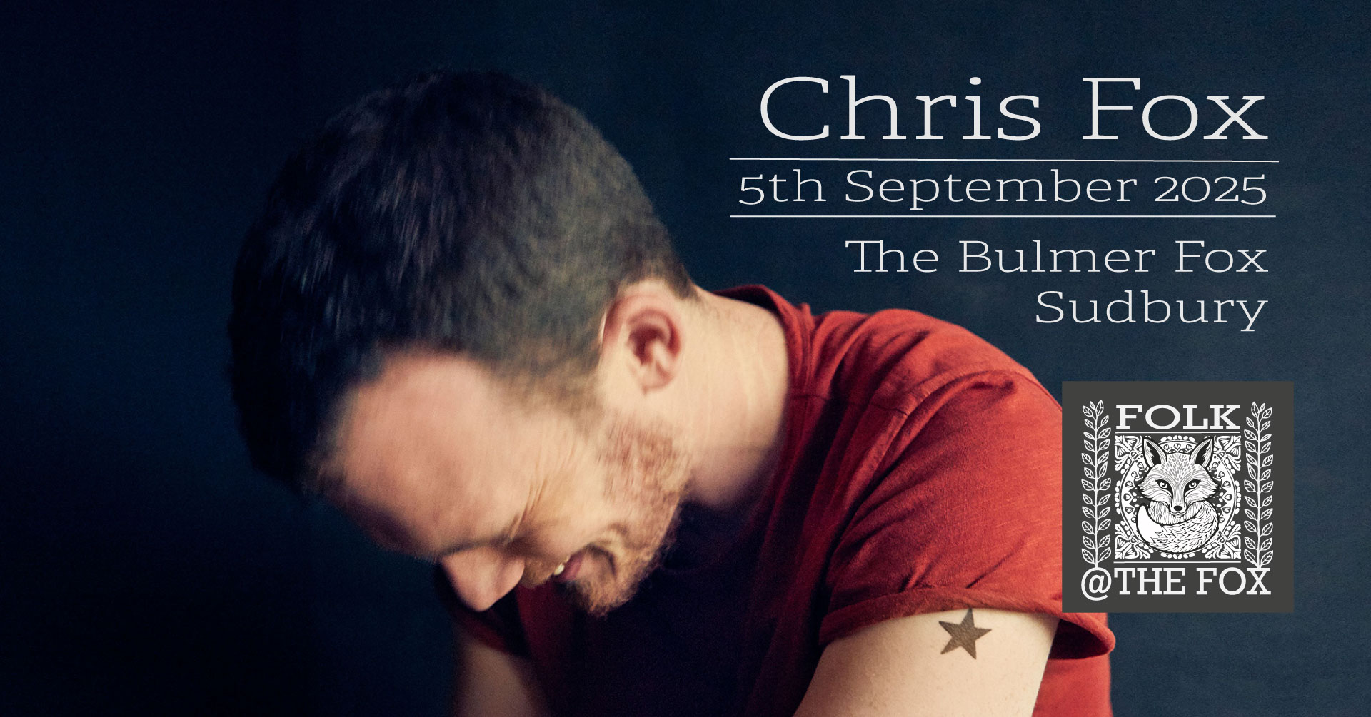 Folk at the Fox - Chris Fox Live