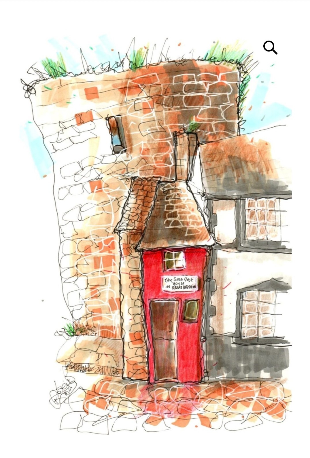 Art Exhibition: A collection of urban sketches by Joei B Brown