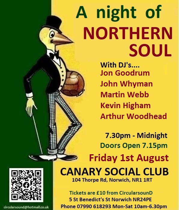 A night of Northern Soul