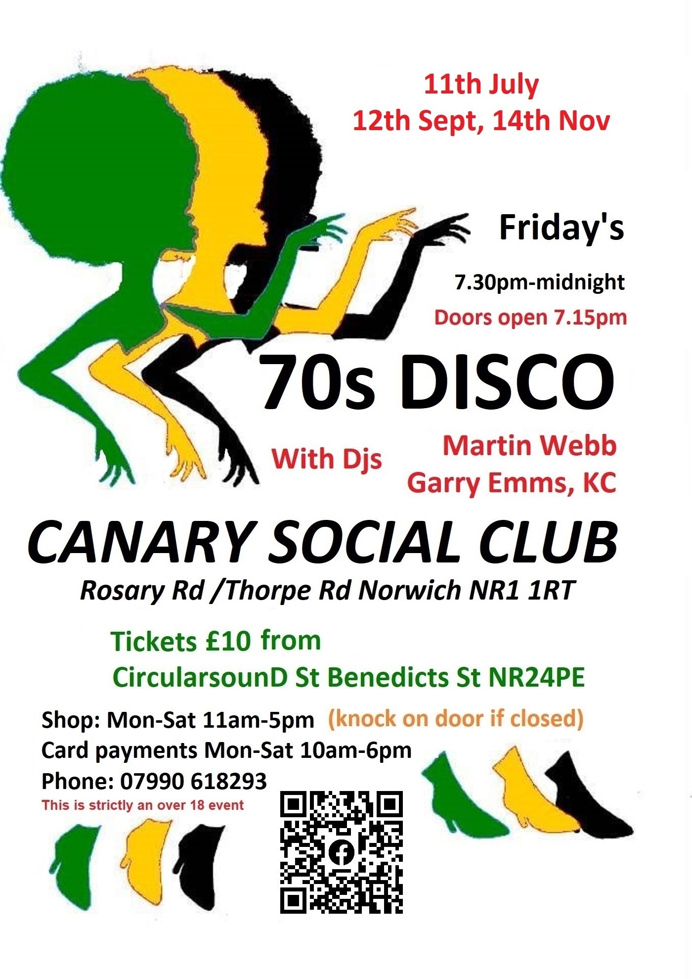 70&rsquo;s DISCO