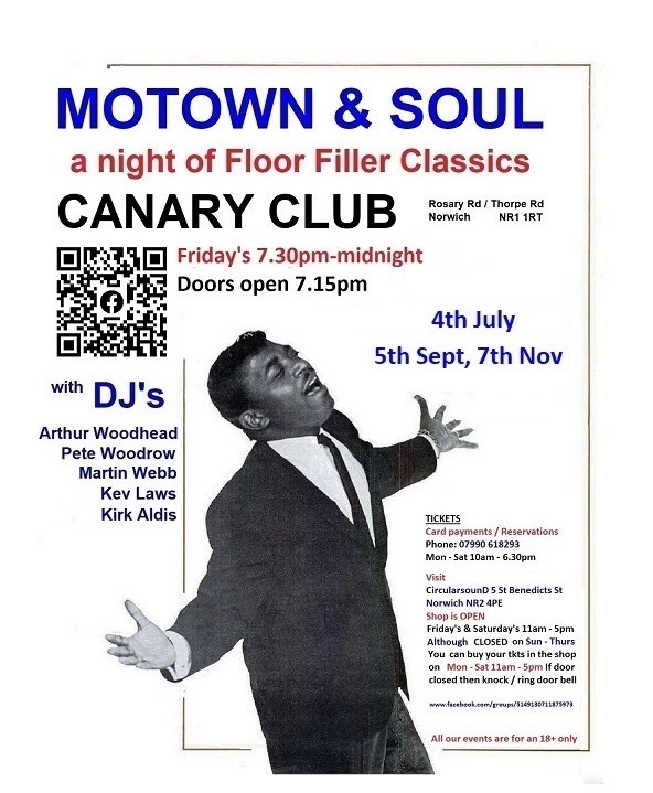 Motown & Soul, a Night of Floor Filler Classics