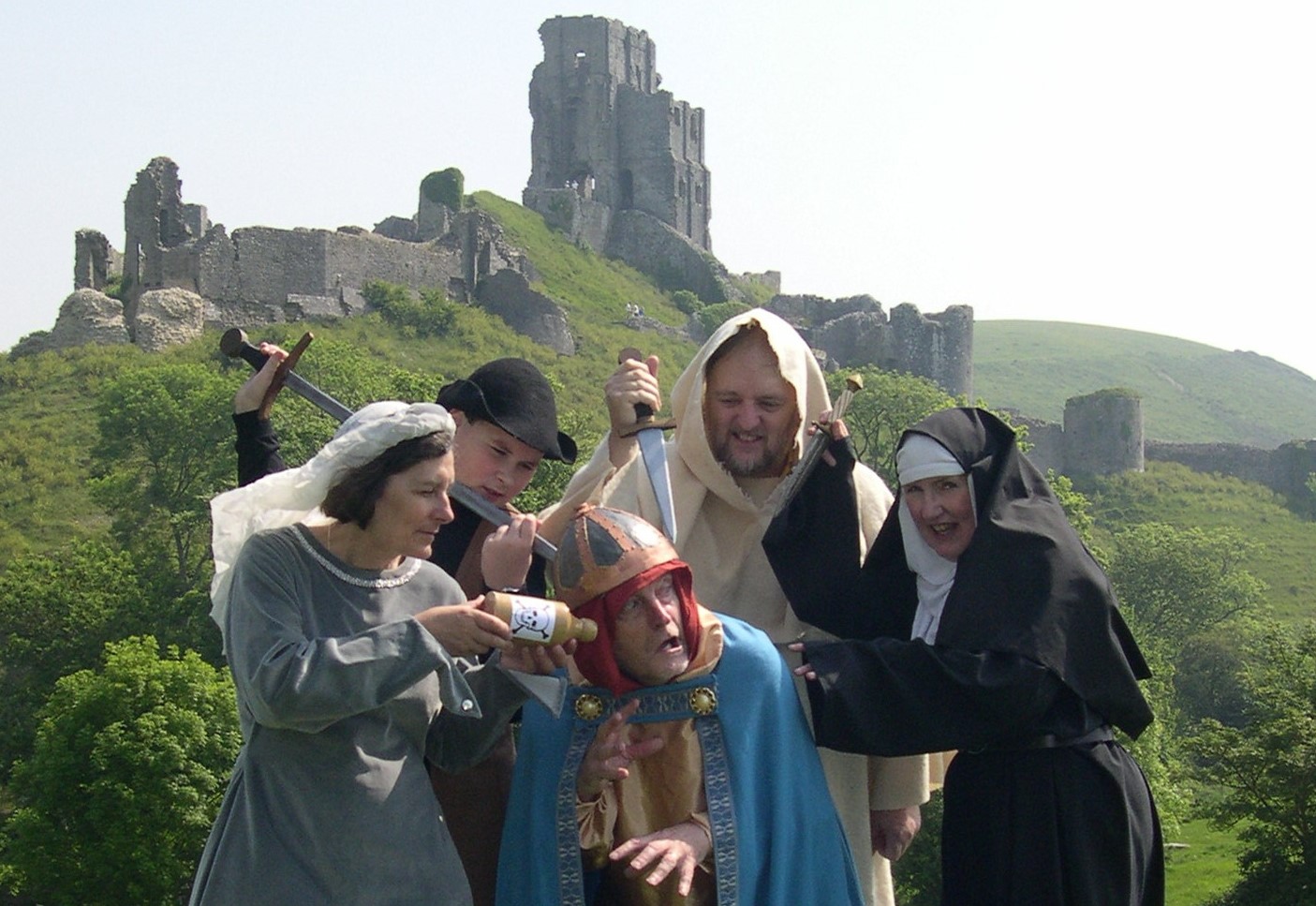 Murder Walk By The Castle