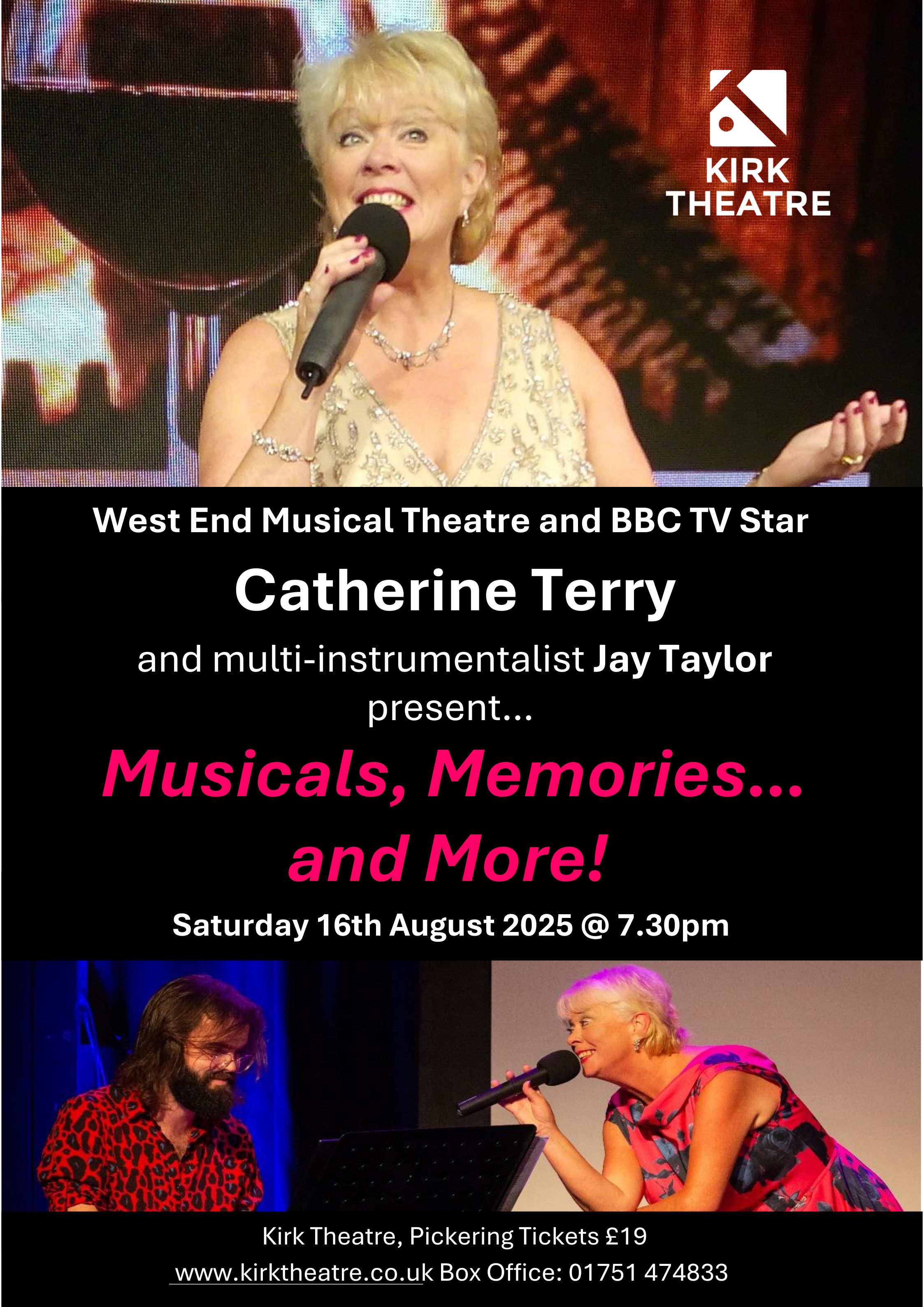 &rsquo;Musicals, Memories... and More!&rsquo; as West End comes to Yorkshire