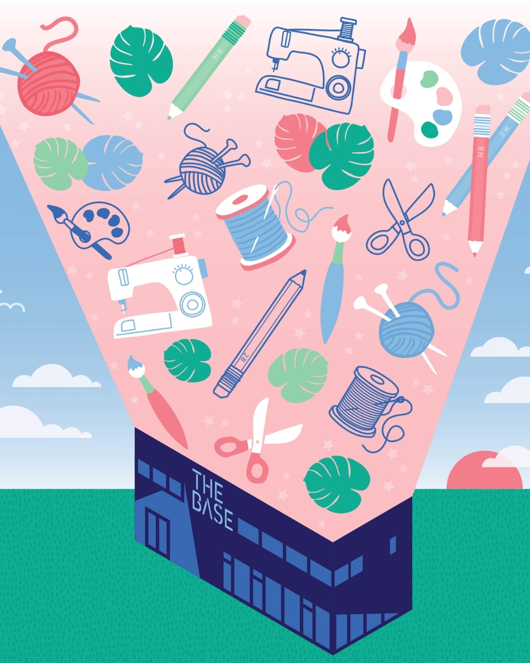 The Base&rsquo;s Festival of Arts & Crafts - Craft Fair