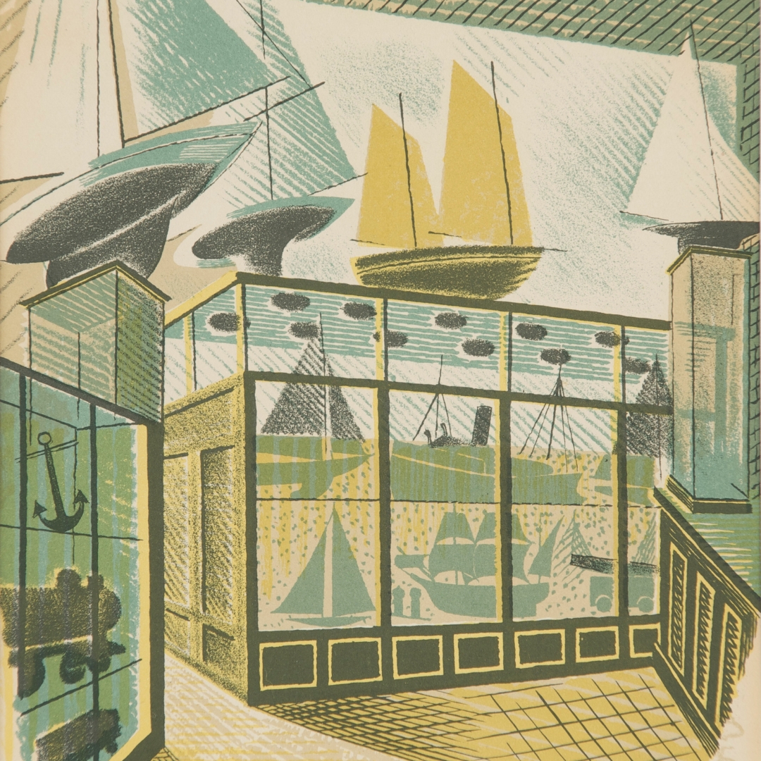 Lines of Influence: Twentieth Century British Printmaking