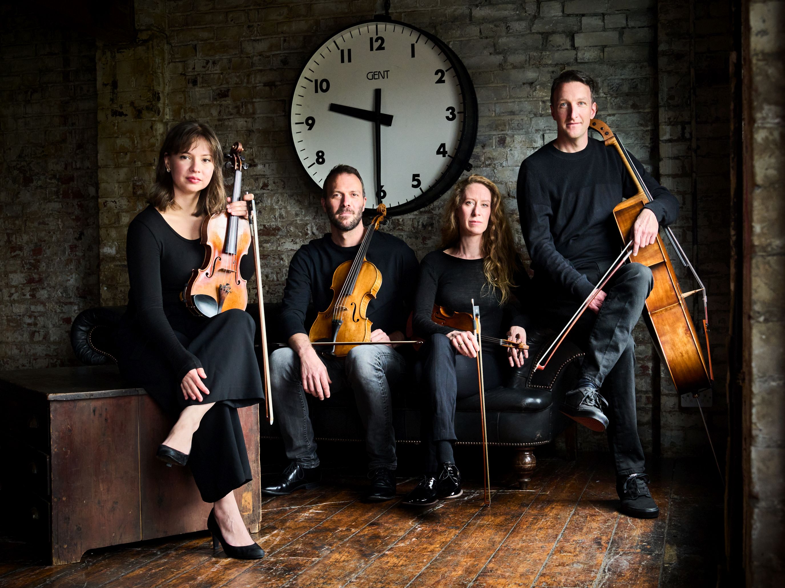 Fressingfield Sounds presents The Heath String Quartet