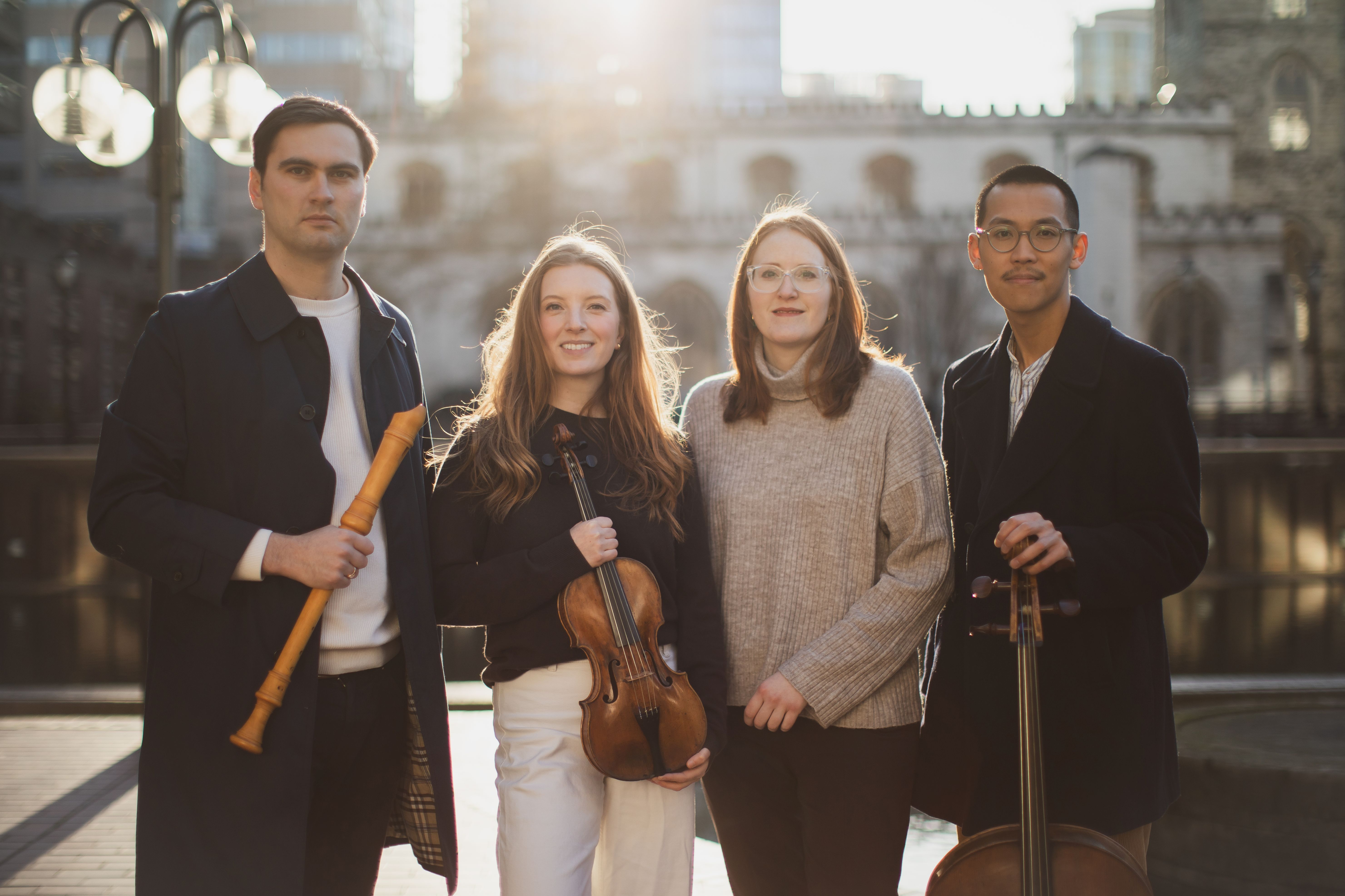 Fressingfield Sounds presents Liturina Baroque Ensemble