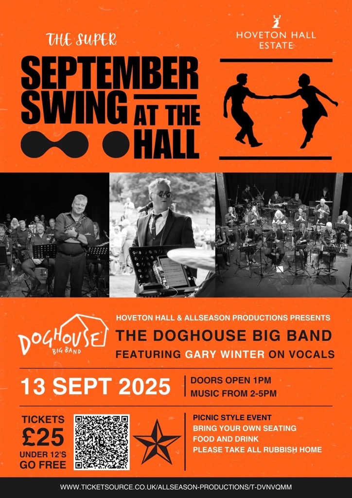 September Swing at the Hall