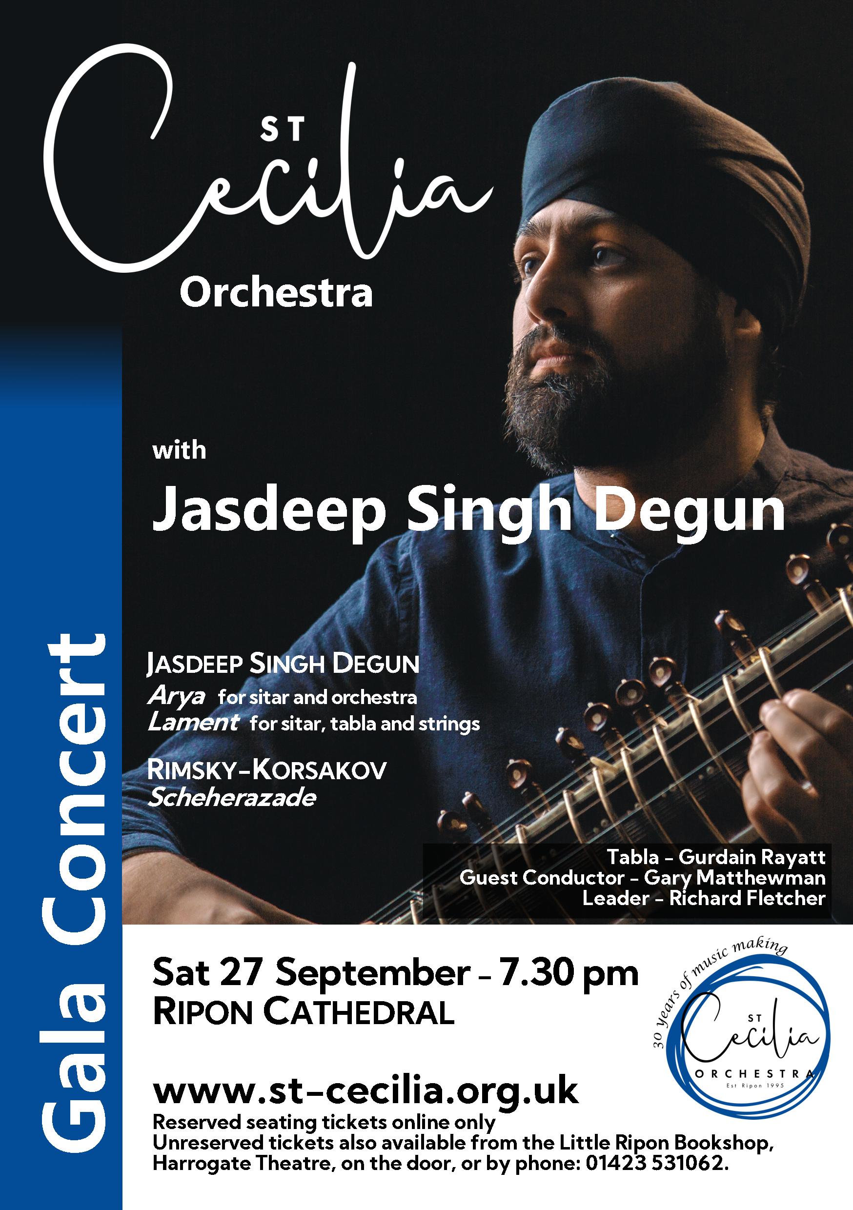 St Cecilia Orchestra - 30th Anniversary Gala Concert