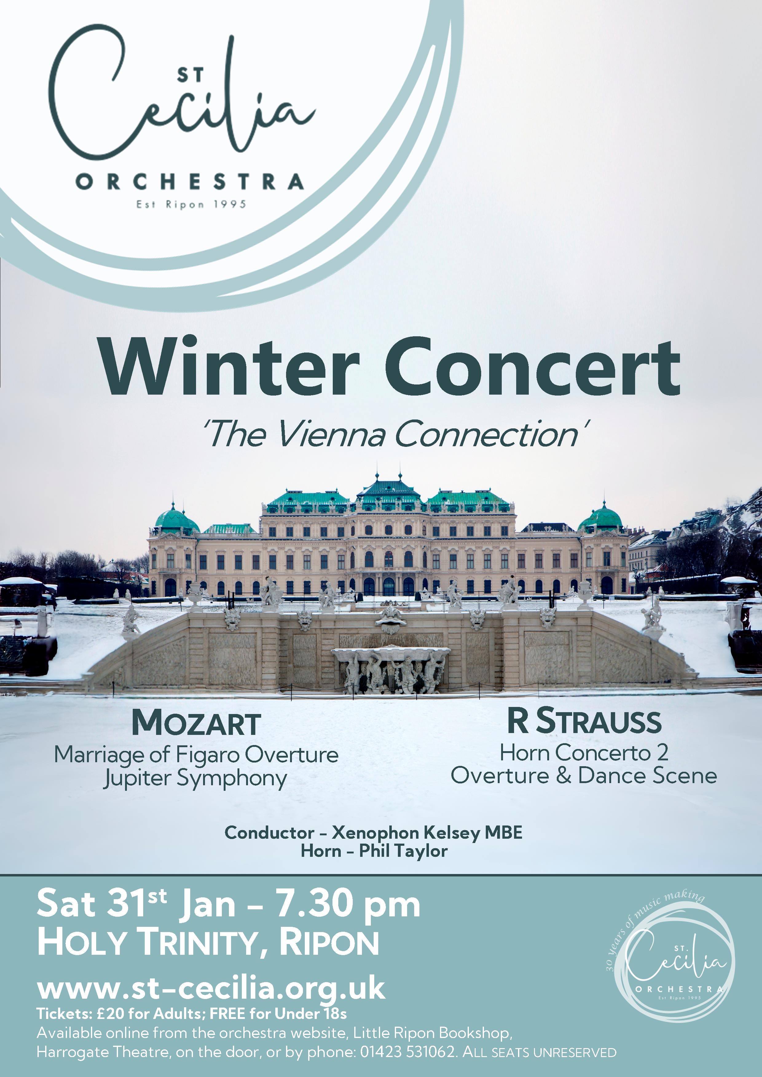 St Cecilia Orchestra - The Vienna Connection