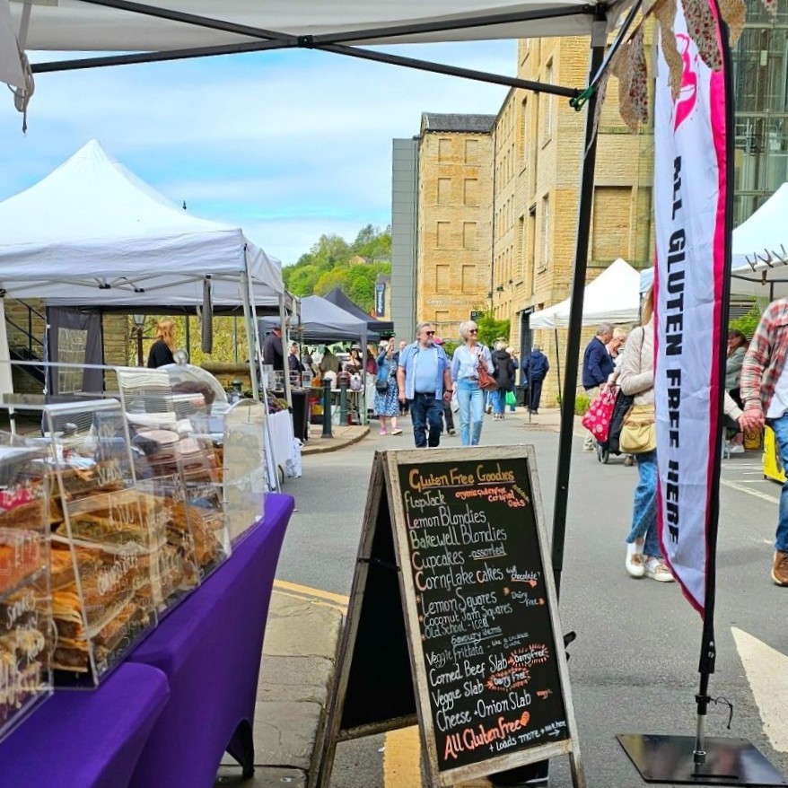 Artisan Market, FI Lego Building and More at Dean Clough Halifax