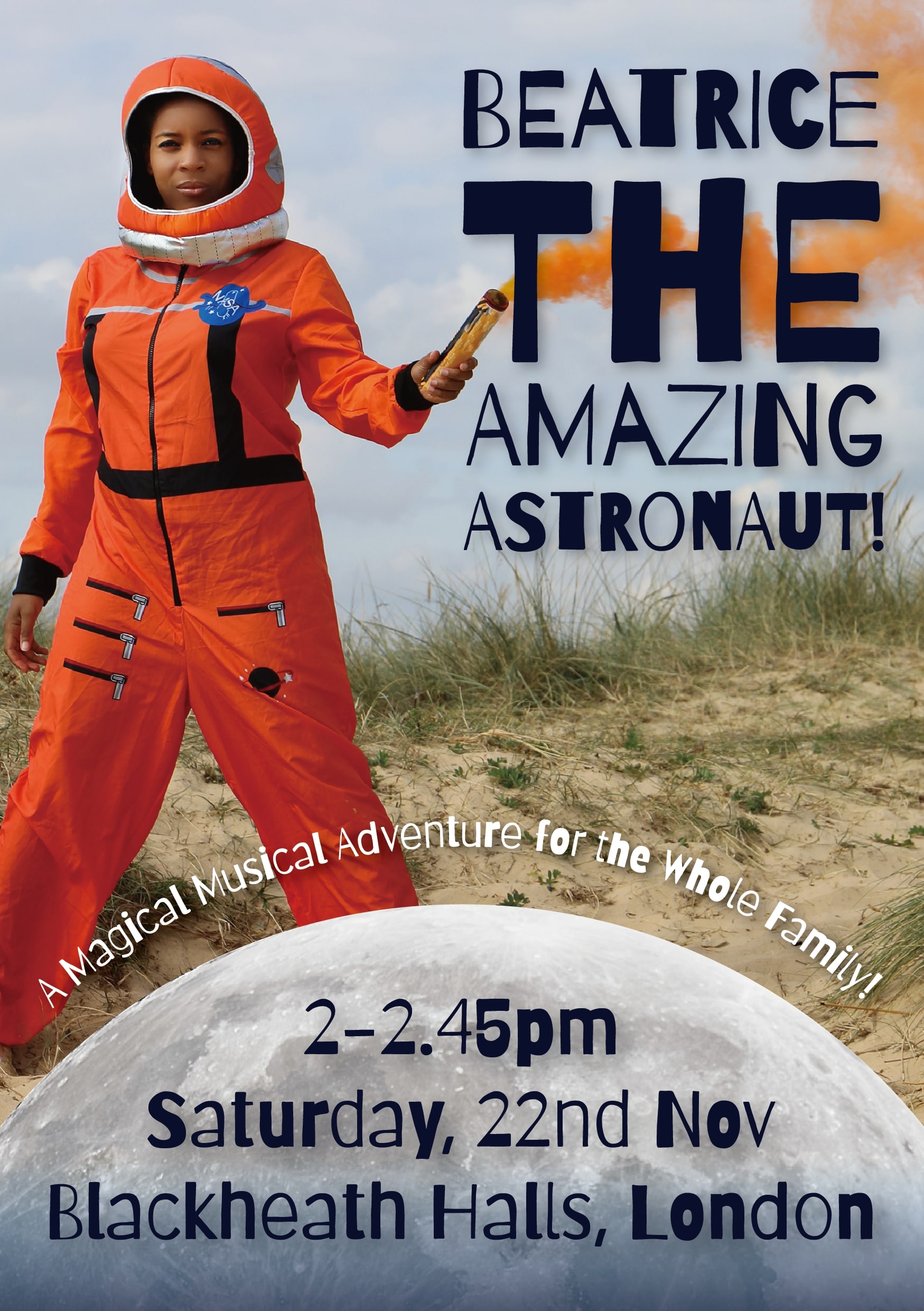 Beatrice, The Amazing Astronaut!