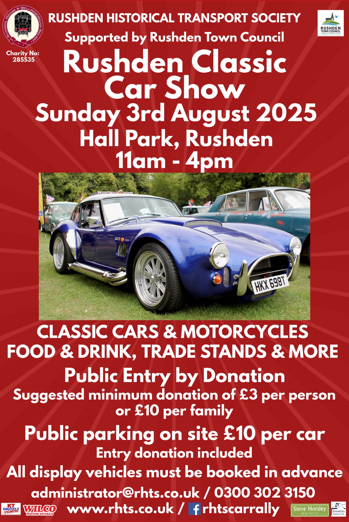 Rushden Classic Car Show