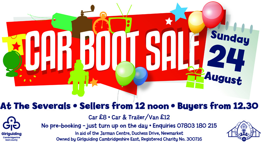 Charity Car Boot Sale