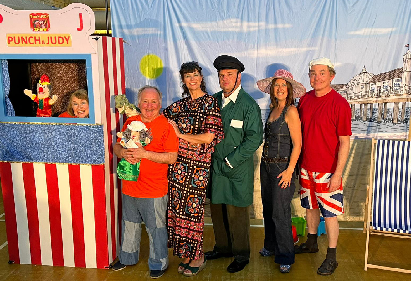 Murder & Mystery on The Bluebell Railway