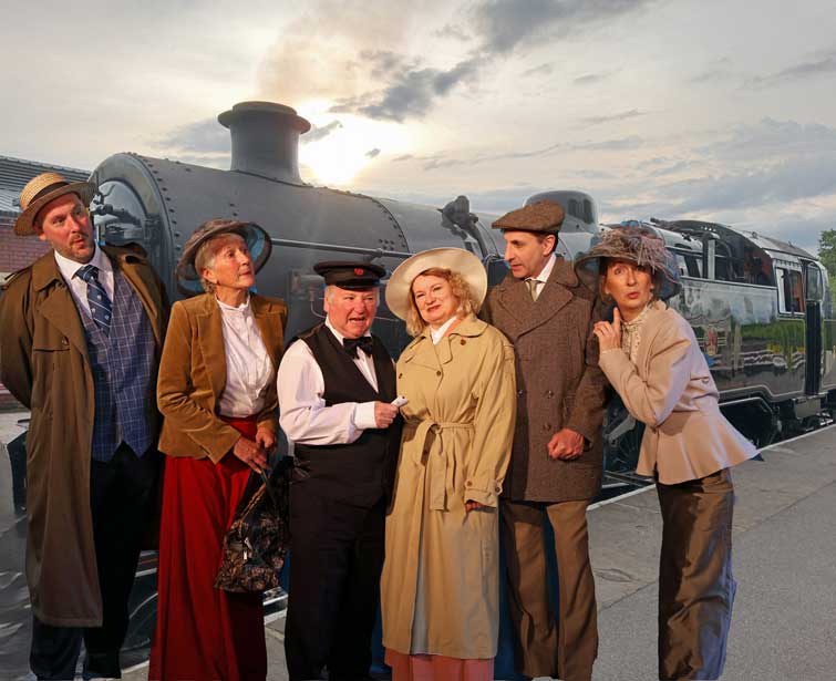 Bluebell Railway Murder Mystery