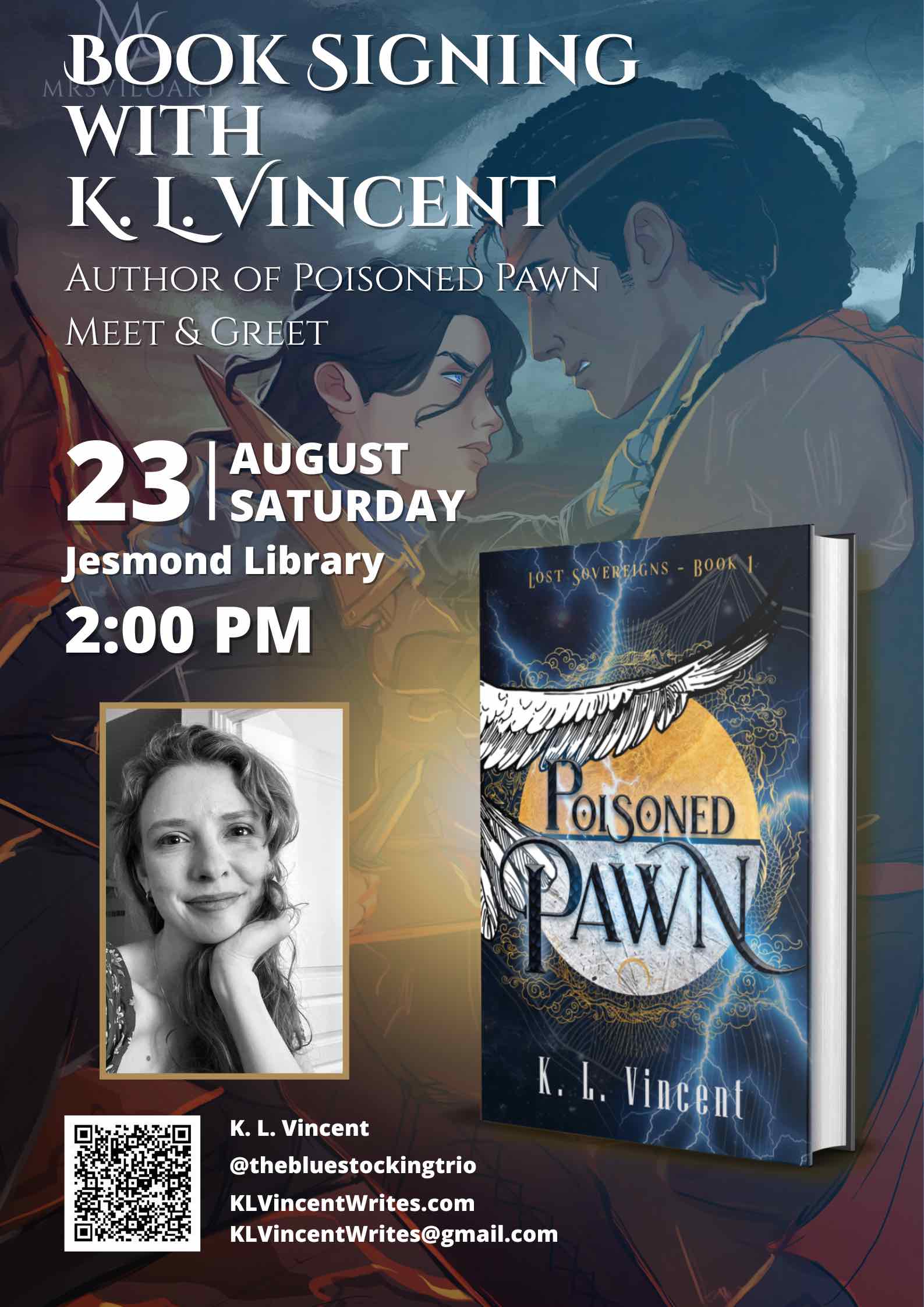 Book Signing with K. L. Vincent