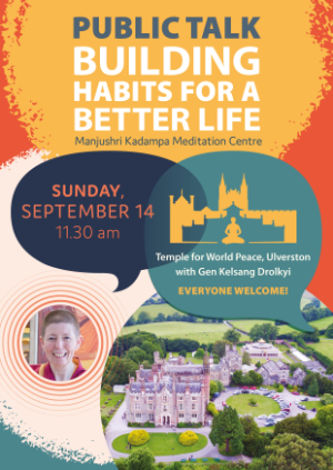 Public Talk & Meditation In Conishead Priory - A Perfect Day Out!