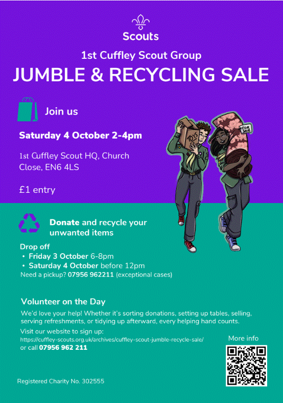Jumble and Recycling Sale