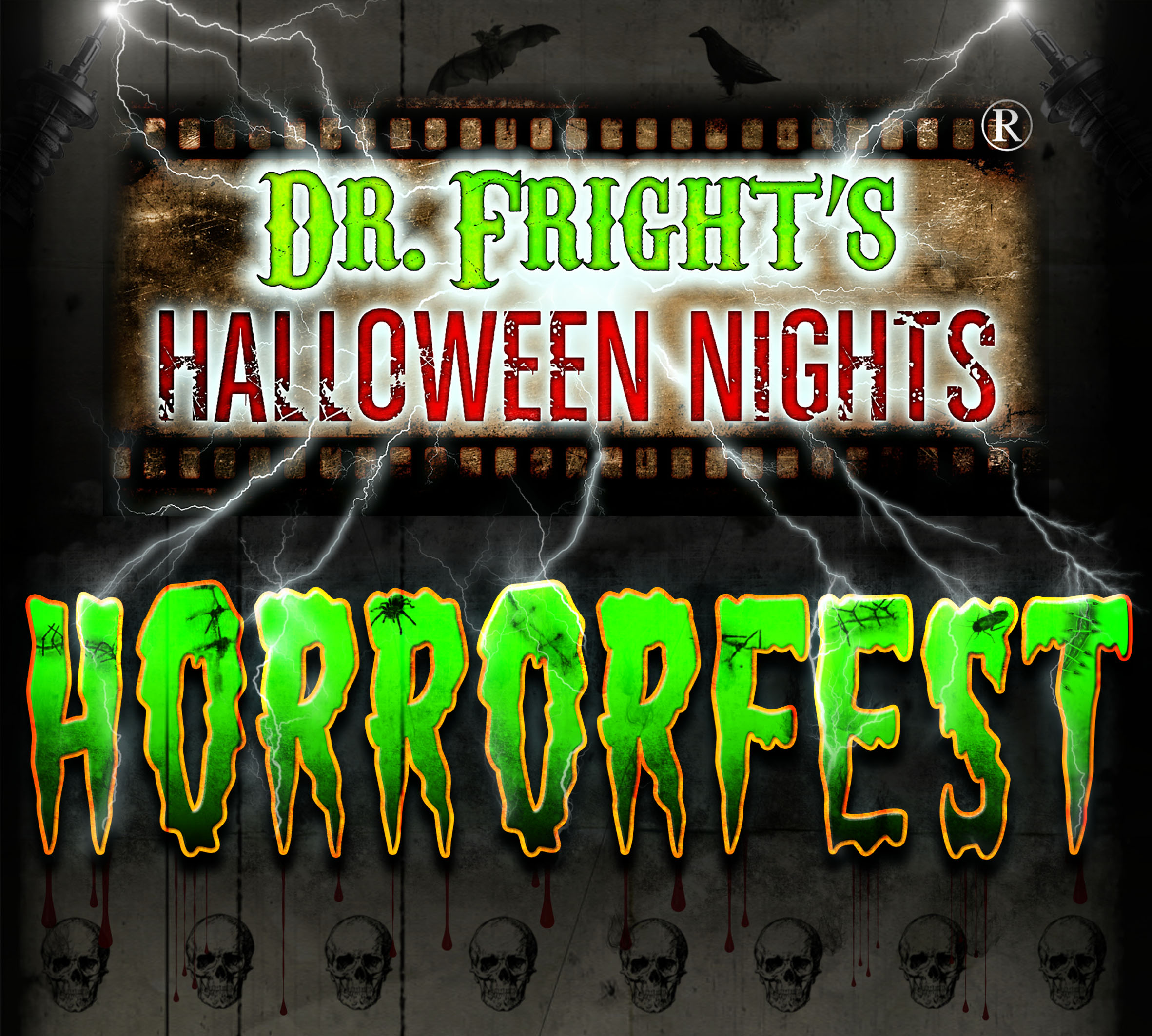 Dr. Fright&rsquo;s Halloween Nights presents Horrorfest