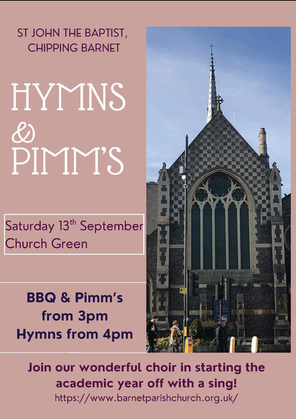Hymns & Pimm&rsquo;s