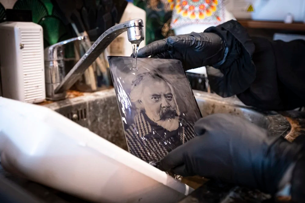 Magda Kuca - Open Studio & Wet Plate Portraiture