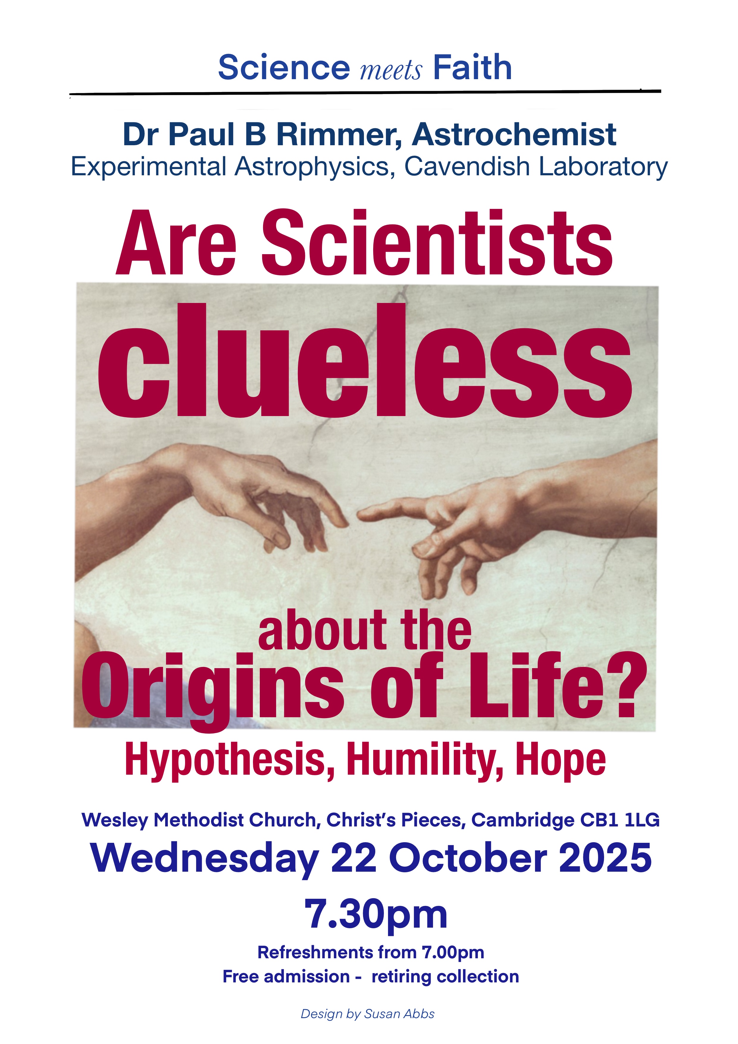 Are  Scientists  clueless about the origins of life?   Dr Rimmer.