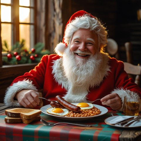 Breakfast with Santa