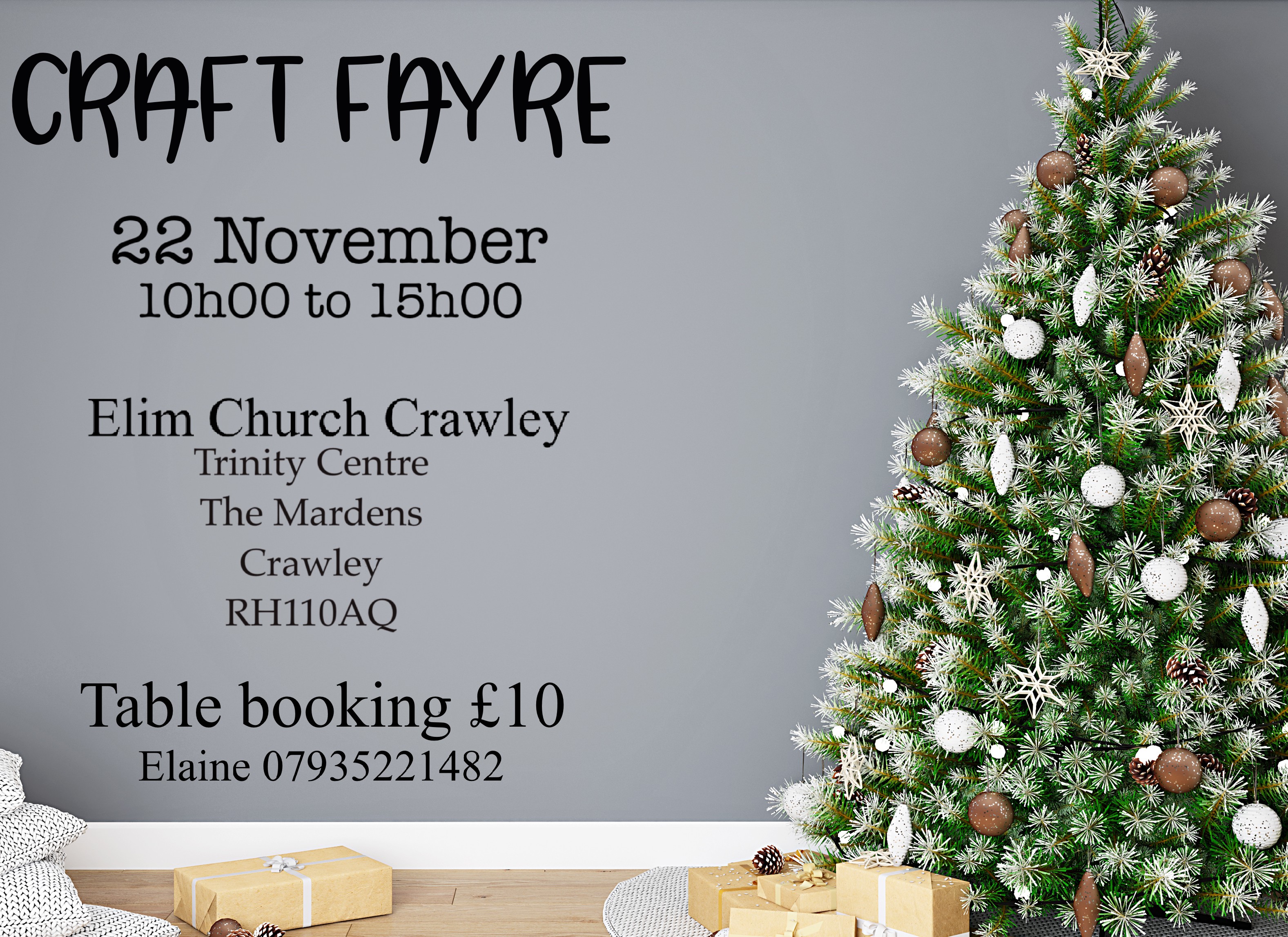 Christmas Craft Fair