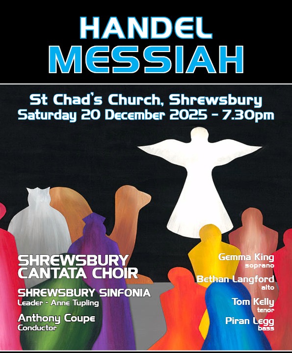 HANDEL’S MESSIAH – Shrewsbury Cantata Choir
