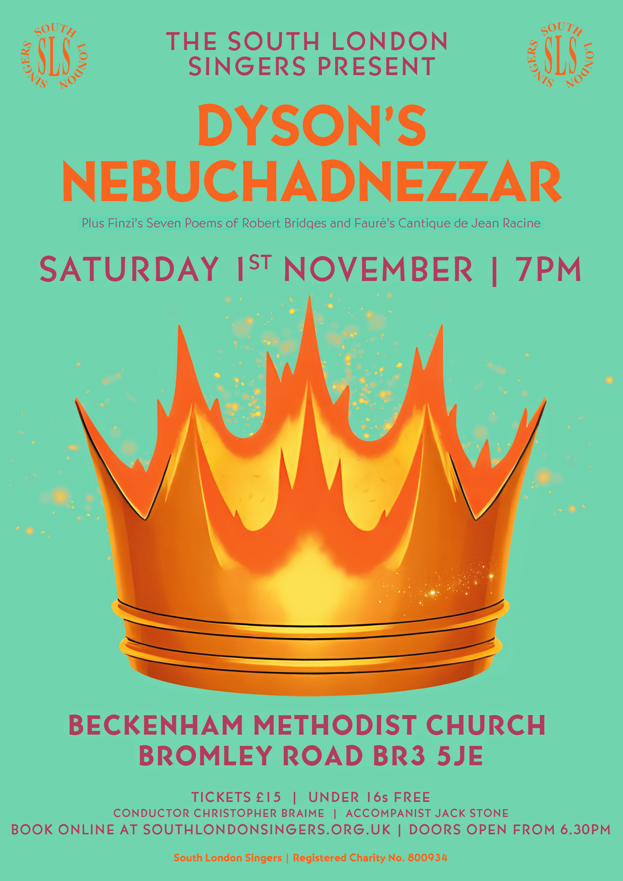 An Autumn Concert by the South London Singers.
