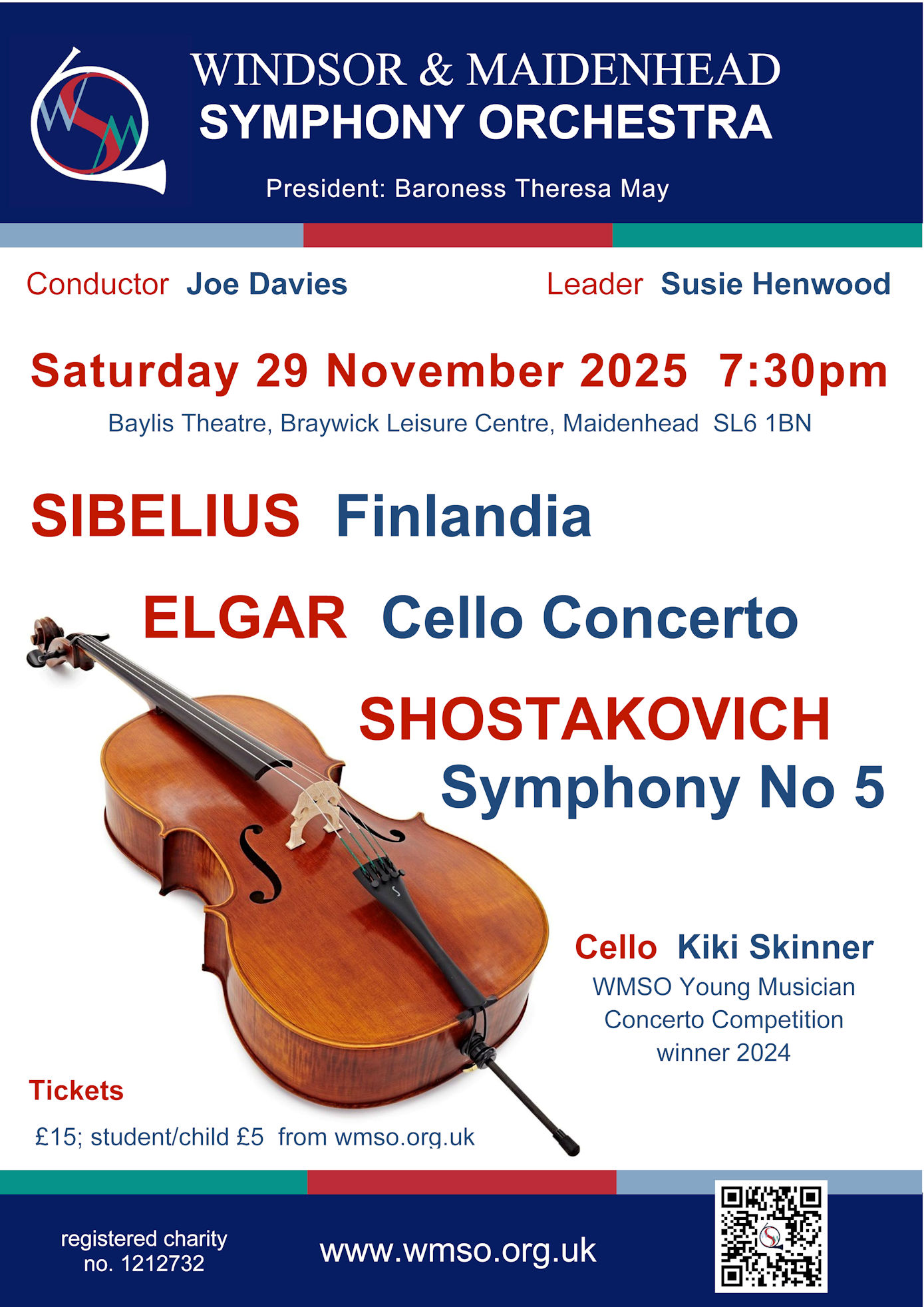Windsor & Maidenhead Symphony Orchestra - Autumn Concert