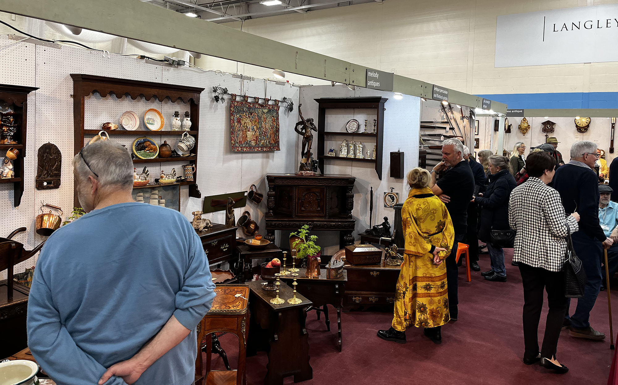 Lomax Autumn Antiques & Decorative Fair
