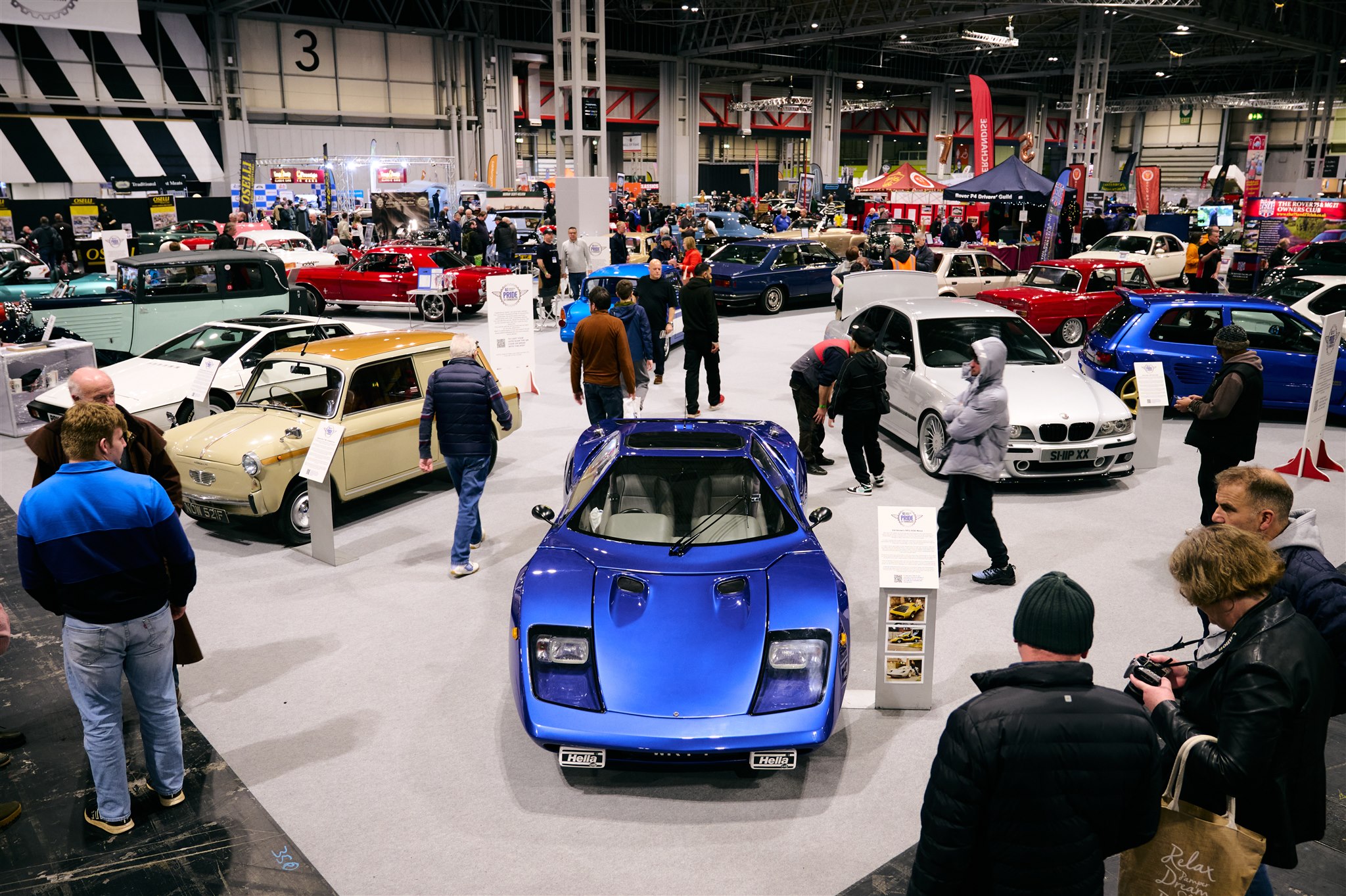 Lancaster Insurance Classic Motor Show