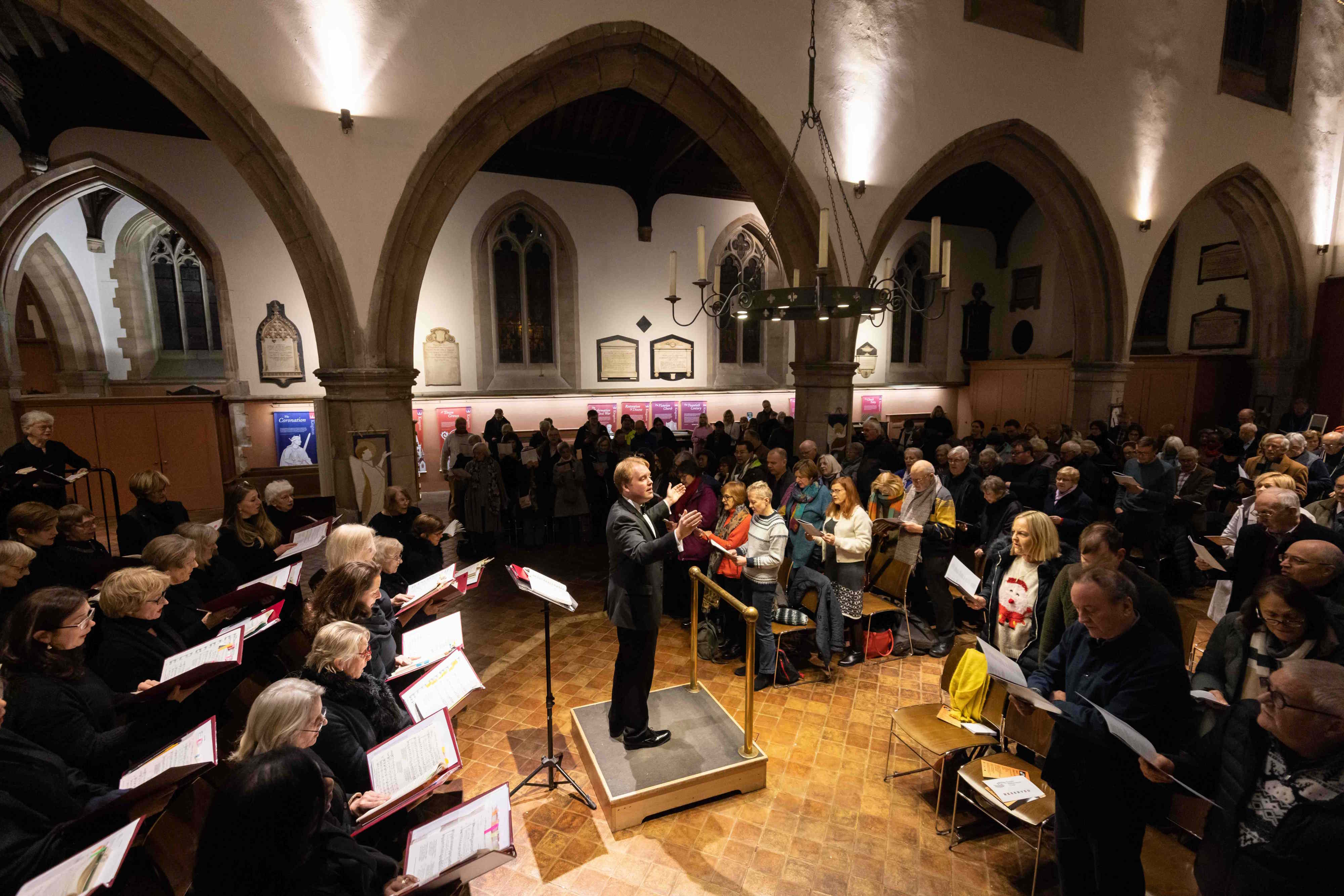 Thames Philharmonic Choir  - Awake, Rejoice!