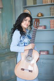 Classical guitar recital by internationally acclaimed Irina Kulikova