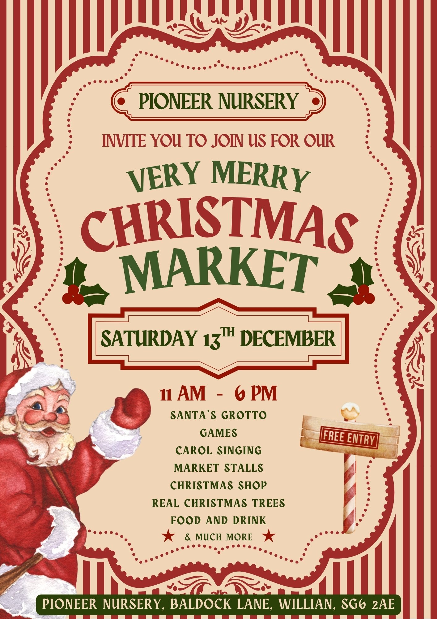 Very Merry Christmas Market