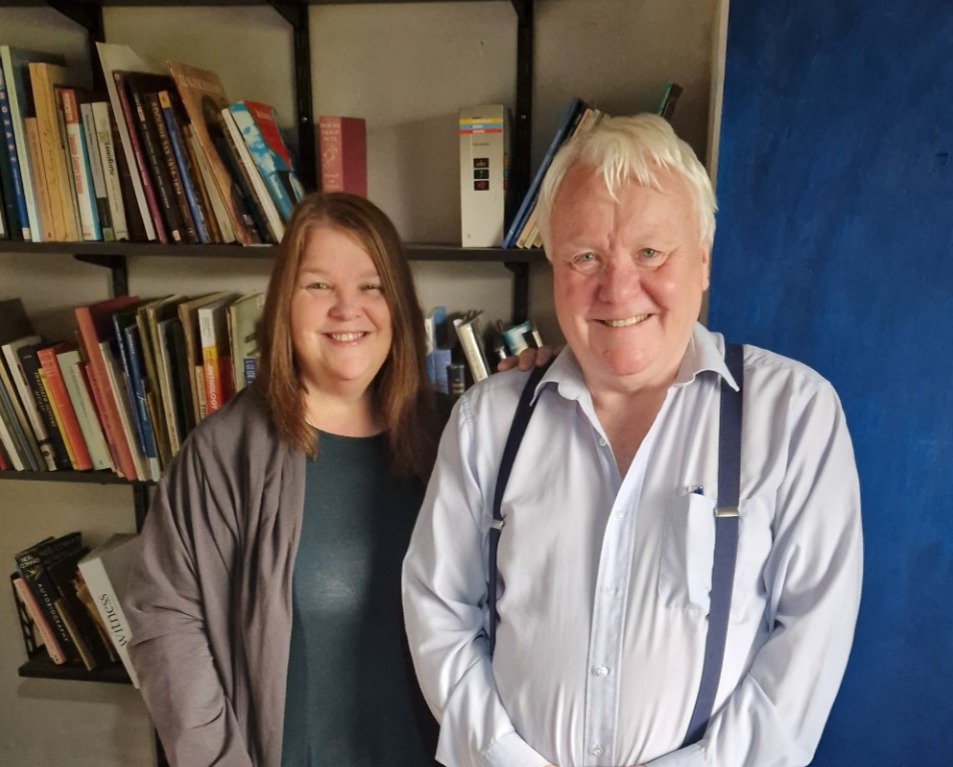 Simone Perks and Jeffery Wilson