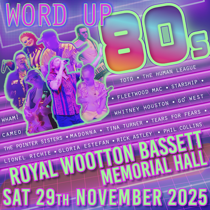 Word Up 80s Live at Royal Wootton Bassett Memorial Hall