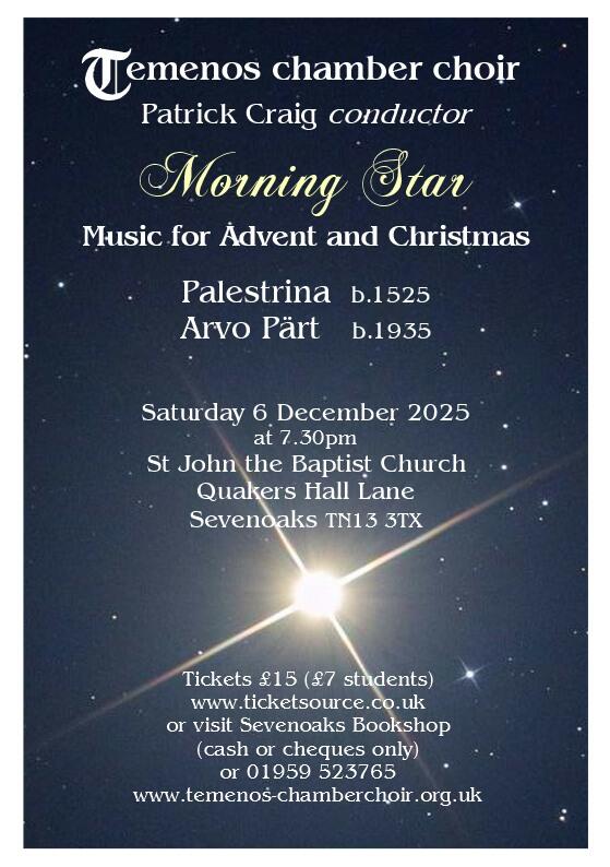 Morning Star - Music for Advent and Christmas