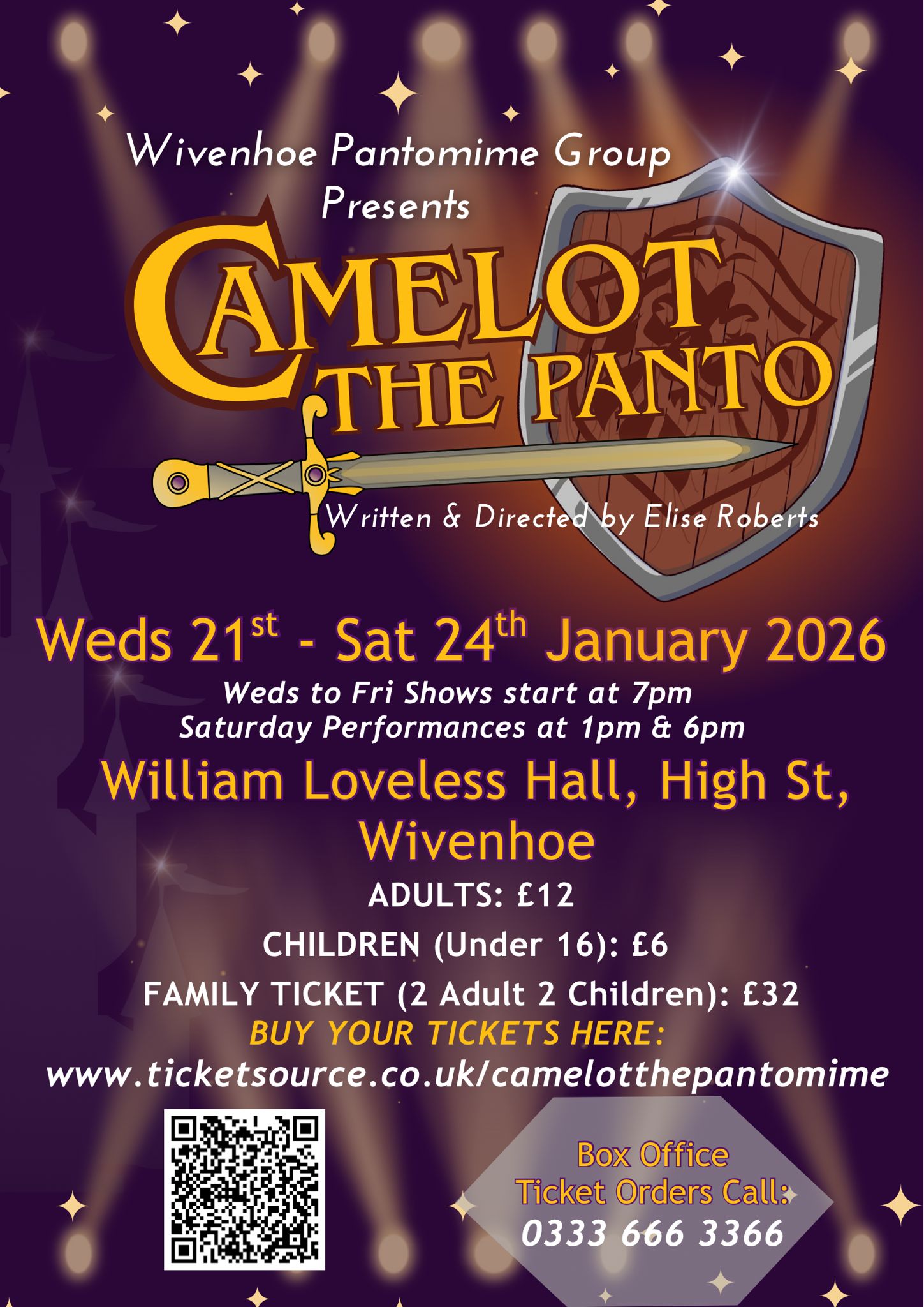 Camelot the Pantomime